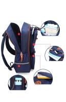 Cresta ligera impermeable de gran capacidad para niños y niñas de escuela primaria de grados 1 a 6, mochila nueva - details 4