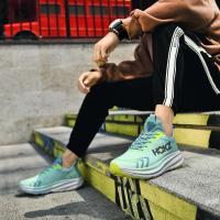 Zapatillas de correr de alta calidad para hombre y mujer, zapatos deportivos informales de malla cómodos y ligeros con amortiguación - details 29