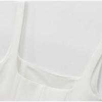 OUWU-Mini vestido de malla rojo sin mangas con espalda descubierta, vestidos de fiesta de noche para mujer, bata elegante, nueva moda Primavera 2025 - details 5