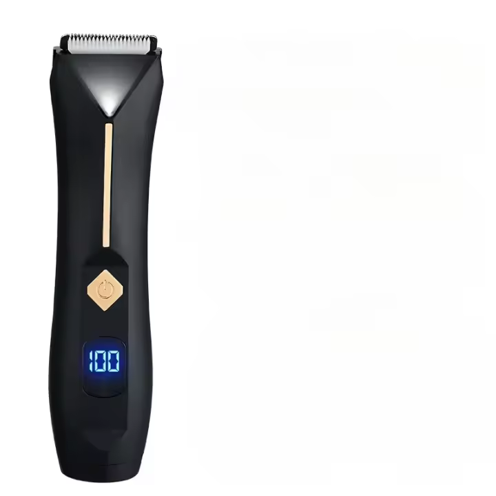 Afeitadora Eléctrica Impermeable Recortadora de Vello Corporal para Hombres y Mujeres - 1