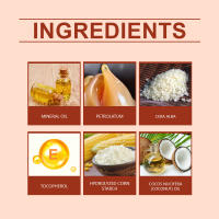 Barra para el cuidado del cuerpo, coco, larga duración, limpieza profunda, sabor refrescante, no graso, fórmula de ingredientes suaves - details 2