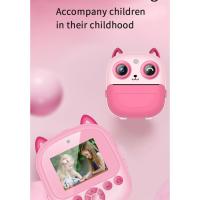 Cámara de Impressión Instantánea para Niños Multifuncional con Impresión de Fotos - details 3