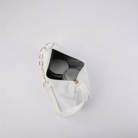 Bolso Mujer Pana Retro Cadena Cremallera Simple Moda - details 3