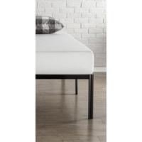 Cama de 180 x 200 cm, Marco de Cama de Altura 36 cm con Almacenamiento Debajo de la Cama, Marco de Cama Plataforma de Metal, Color Negro - details 10