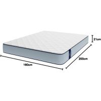 Multicapa, Altura 21 cm, Núcleo FoamVital, Firmeza Alta, Capa Viscoelástica VisComfort - details 2