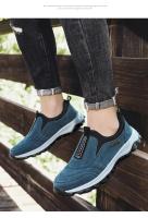 2024 nuevo senderismo al aire libre Camping ligero correr trotar deportes casuales zapatos de hombre mocasines antideslizantes zapatos de senderismo tamaño grande 39-49 - details 14