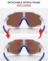 Gafas de Sol Polarizadas para Ciclismo Joven UV400 Deportes al Aire Libre - details 12