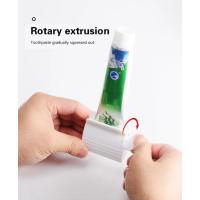 Exprimidor de pasta de dientes, dispensador giratorio multifuncional, Soporte para Baño eficiente, 1 unidad - details 4