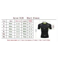 Camiseta personalizada para hombre de secado rápido y alta elasticidad para deporte - details 0