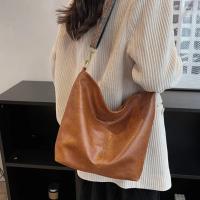Bolso de Hombro Vintage para Mujeres Estilo de Lujo Bolso Cruzado de Cuero PU Bolso de Mensajero para Damas Bolso de Compras - details 0