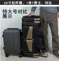 Bolso de Viaje de Mochila de Viaje Grande 60L 90L Ideal para Gimnasio Fitness - details 8