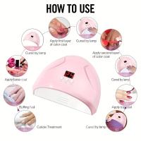 Secador Profesional UV LED de Fototerapia LINMANDA Herramienta de Manicura de Salón para Esmalte de Uñas Secado Rápido y Eficiente - details 9