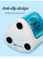 Tenwin-afilador de lápices eléctrico/Manual 2 en 1, hoja de acero helicoidal segura para estudiantes, suministros para niños y adultos, lápices de colores - details 12