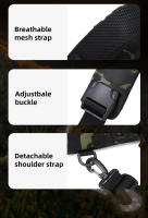 Riñonera deportiva para hombre, para exteriores, camping, senderismo, pesca, escalada, mochila, bolsas de pecho - details 7