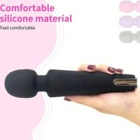 Palo de vibrador de carga magnética de vibración de frecuencia de placer intenso 20 para mujeres Masaje corporal con juguete sexual de 3 velocidades - details 0