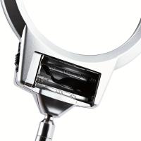 Lupa de Magnificación con Hilo Clip-on Luces LED Brillantes Ideal para Joyería, Mapas, Periódicos, Documentos, Monedas, Sellos Papelería y Artesanía - details 3