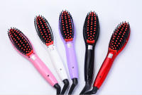 Secador de Cabello Profesional Cepillo de Aire Caliente Eléctrico Una Paso Certificado CE - details 5
