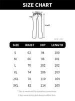 Pantalones vaqueros de pierna ancha estilo Haruku para mujer, moda urbana, Retro, rectos, sueltos, Otoño e Invierno - details 0
