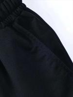 Pantalones Cortos de Verano para Hombres Marca de Moda Americana Diseño Fino Talla Grande - details 11