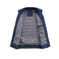 Chaqueta de Hombre Bomber Ligera Casual Abrigo con Cremallera para Primavera y Otoño Chaqueta de Moda Callejera Hip Hop con Bolsillo Material Exterior de Poliéster Cuidado de Tela Lavable en Máquina - details 6