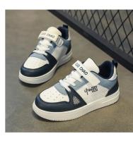 Zapatos de tablero para estudiantes de primaria versión coreana zapatos de marea zapatos casuales para niños adolescentes conveniente Velcro zapatos deportivos para niñas zapatos de monopatín - details 7