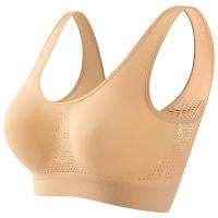 Sujetador deportivo de color sólido para mujer, top de fitness, gimnasio, yoga, entrenamiento atlético, suave, acolchado - details 37