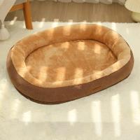 Cama antideslizante para mascotas, perrera cálida para invierno, cojín suave para cachorros, suministros para gatos - details 15