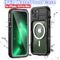 Funda De Silicona A Prueba de Agua IP68 Grado Militar Para iPhone 15 14 Pro Max Plus Deportes Acuario Submarino Escalada Material Aluminio IAOOPOO - details 22