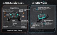 Coche de derrape Rc, juguete de Control único de nueva energía con luces, música, vehículo de Control remoto de 2,4G, juguetes para niños, regalo de cumpleaños - details 8