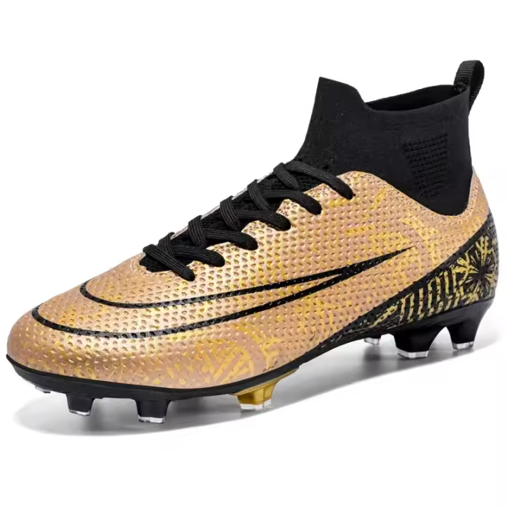 Zapatos de Fútbol Profesionales Ultraligeros Antideslizantes Alta Calidad para Entrenamiento en Césped Unisex Deportes y Ropa - 1