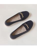 Zapatos de cuero pequeños de un solo paso 2025, nuevo estilo, zapatos planos de una sola línea para mujer, mocasines casuales profesionales - details 4