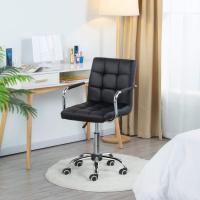 Silla de Oficina Giratoria con Ruedas Ajustable en Altura, Carga de 120Kg, Respaldar Marrón Claro - details 23