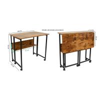 escritorio plegable
