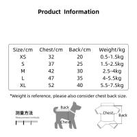 Regalo para mascotas, suéter Kylin encantador para mascotas, prendas de punto 3D, ropa bonita para cachorros, chaleco cálido grueso en forma de Kirin para perros/gatos - details 0