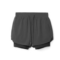 Pantalones cortos deportivos 2 en 1 para hombre, ropa deportiva de doble cubierta para correr, playa, gimnasio, entrenamiento - details 19
