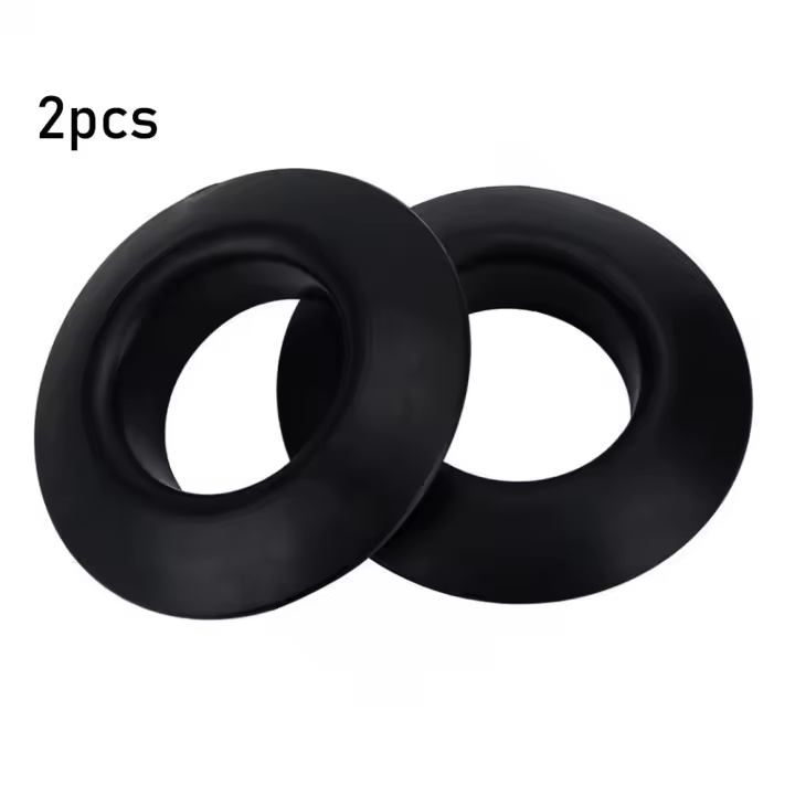 Protectores contra salpicaduras para canoa, accesorios universales para balsa negra, Kayak, Oar, anillo de goteo de repuesto, piezas de paleta de Propel, 2/4 piezas - 1
