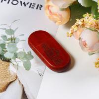 JASTER USB 3.0 Flash Drive de Alta Velocidad 128GB, Diseño Ovalado, Logotipo Personalizado, Caja de Madera, Regalo de Negocios Ideal - details 10