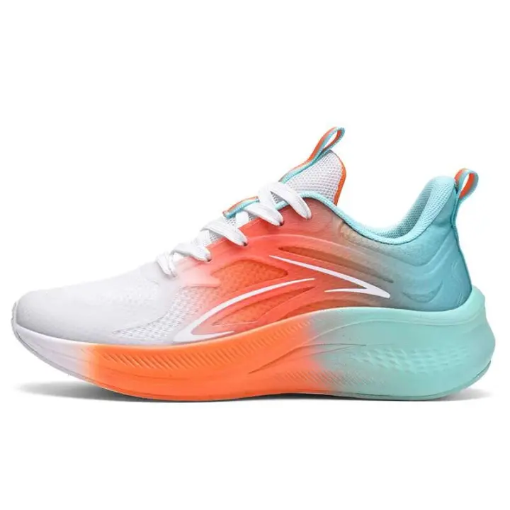 Zapatos de corte de verano para hombre de alta calidad, entrenamiento deportivo, caminar, malla de goma, jogging de primavera y otoño - 1