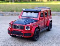 Mercedes Benz G700 Clásico Modelo de Coche de Aleación a Escala 1:32 Accesorios de Interior de Luz y Sonido Colección de Vehículos - details 8