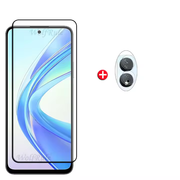 Protector de Pantalla de Vidrio Templado Honor X7b Cubierta Completa HD 9H - 1