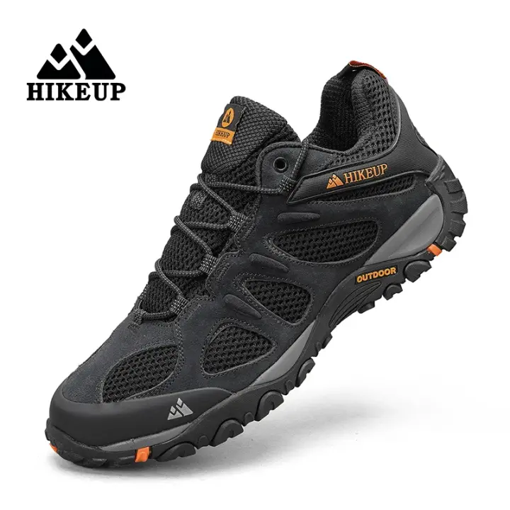 Zapatos de Sendero para Hombres Antideslizantes, Resistentes al Desgaste, Transpirables, A Prueba de Aguijas, Zapatillas de Escalada - 1