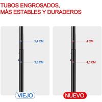 Canasta de Baloncesto Portátil Ajustable en Altura 184,5-214cm Ideal para Niños de 4 a 10 Años - details 2