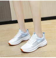 2025 verano nuevos modelos de verano de malla transpirable ligera zapatillas para correr zapatillas blancas absorbentes de impactos zapatillas deportivas mujer - details 10