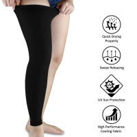 Soporte de Pierna Completo para Rodilla, Muslo, Tobillo, Artritis, Correr, Baloncesto - details 11