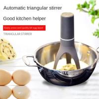 Agitador automático ajustable, batidor de huevos eléctrico, batidores de huevos triangulares, salsas, sopa, mezclador de alimentos, utensilios para hornear de cocina - details 2