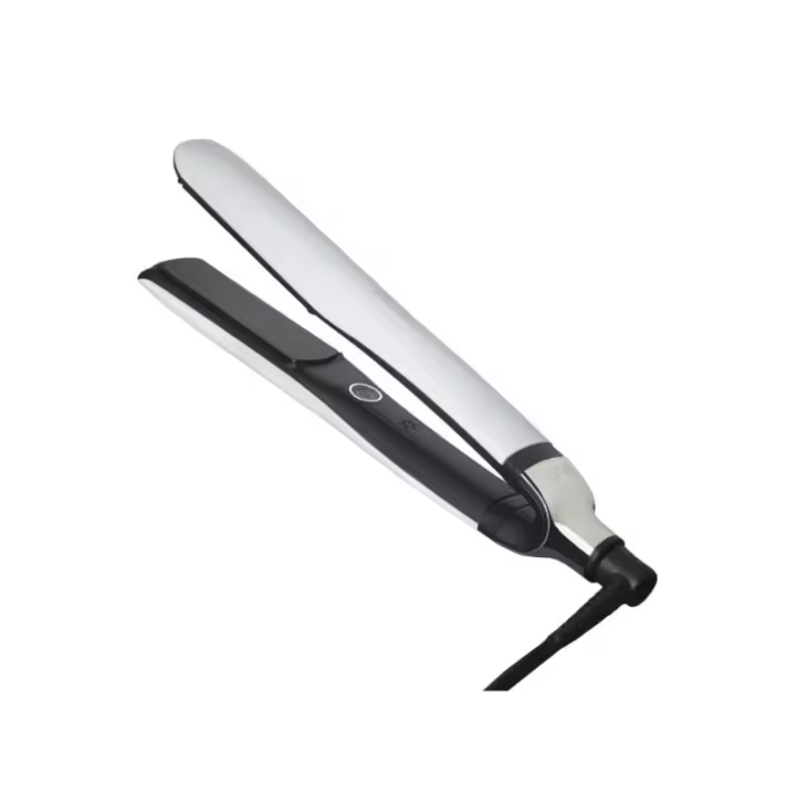 ghd platinum negra Plancha de pelo profesional inteligente menos rotura del cabello más brillo y protección del color temperatura óptima de peinado 185ºC homogénea - 1