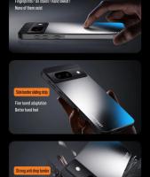 Funda Dura y a Prueba de Golpes para Google Pixel 7 Pro Funda Mate con Viste de Escobilla para Pixel 7A - details 4