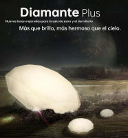 Panel de luz de techo de 18 W y 36 W, decoración de cocina y sala de estar, iluminación interior moderna, material de cuerpo de plástico y pantalla de resina. - details 0