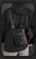 Mochila cruzada de un solo hombro para hombre, riñonera táctica militar para acampar, escalar, senderismo, ciclismo, viajes al aire libre - details 14