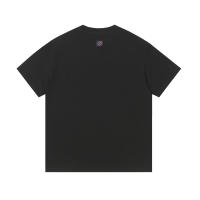 Nueva colección de verano con logotipo impreso frontal, camiseta deportiva de algodón puro con cuello redondo para hombre, camisa informal de estilo básico para pareja - details 1